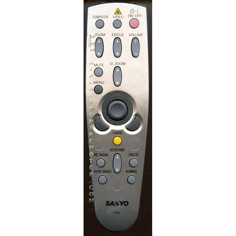 Sanyo CXFJ Projector Remote Control