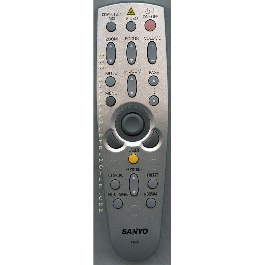 Sanyo CXGD Projector Remote Control