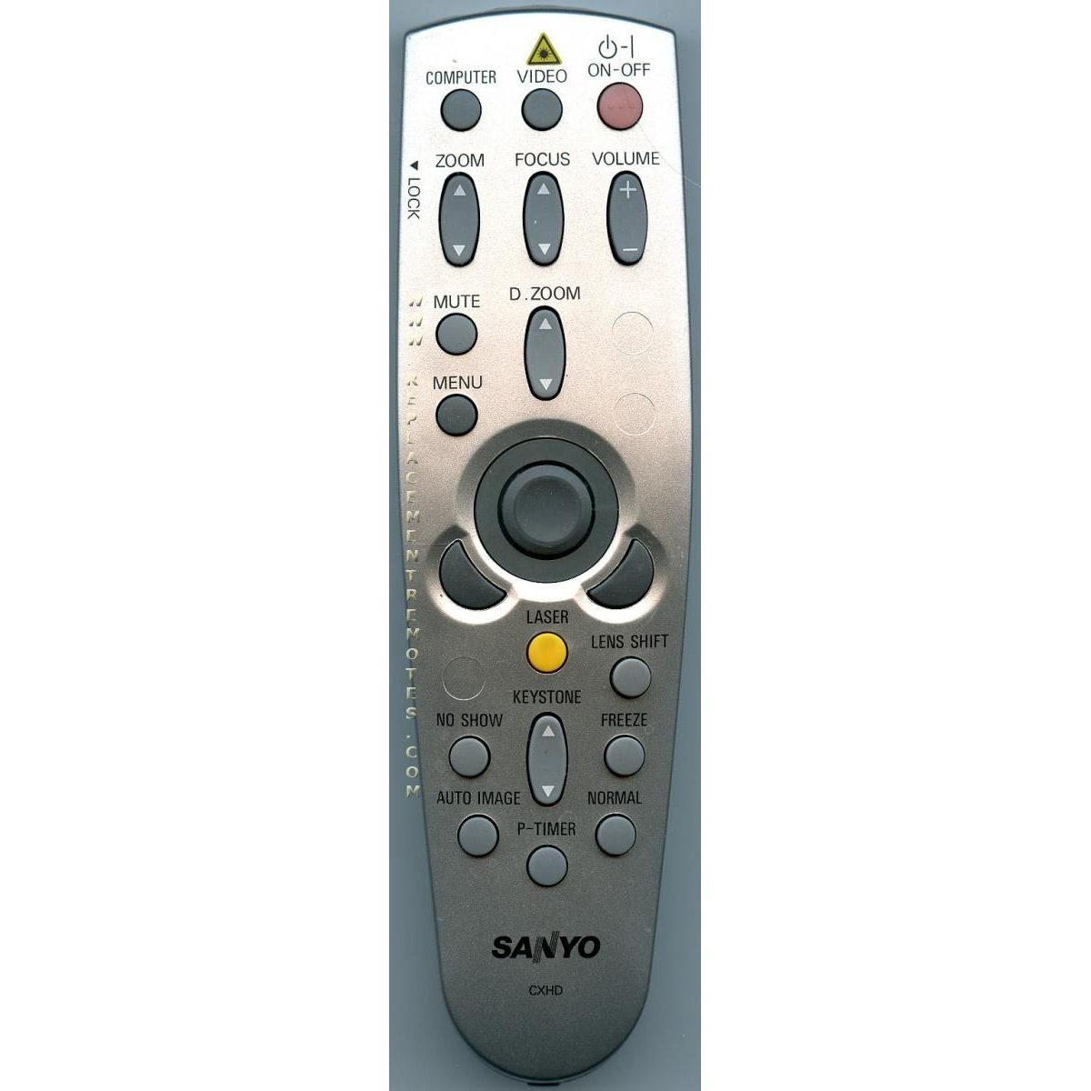 Sanyo CXHD Projector Remote Control