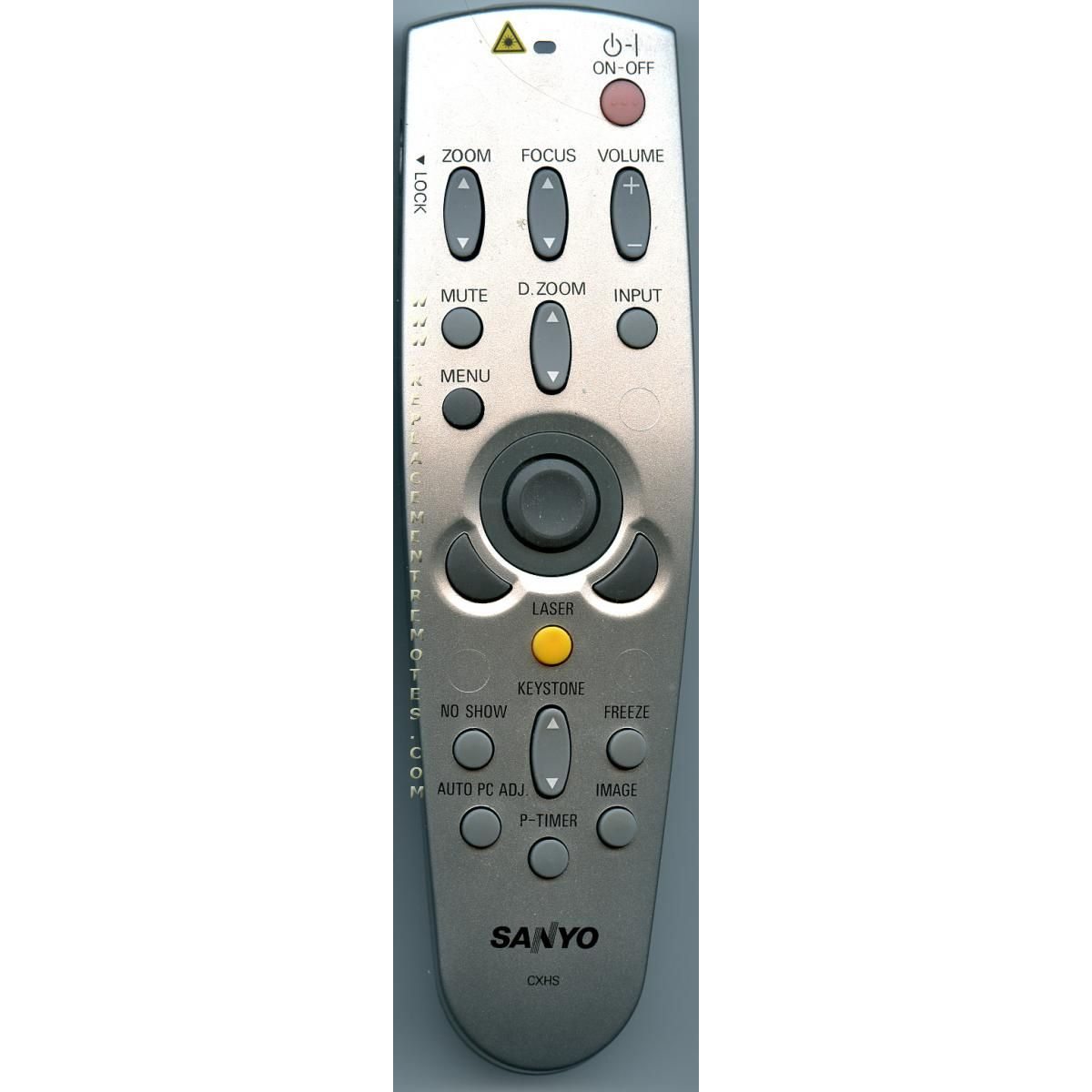 Sanyo CXHS Projector Remote Control