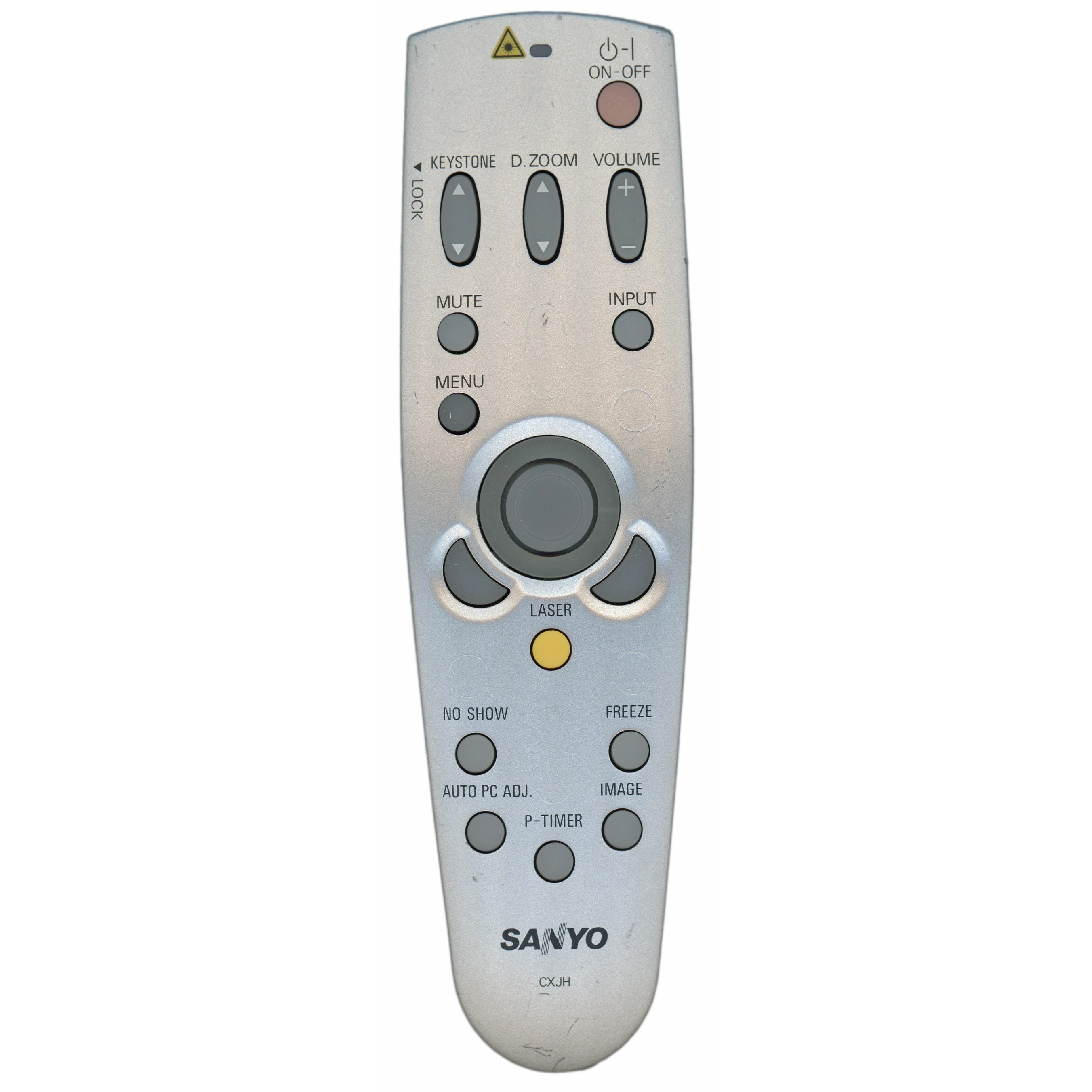 Sanyo CXJH Projector Remote Control