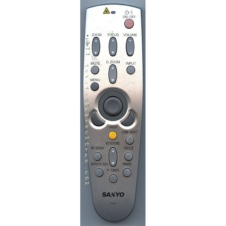 Sanyo CXJL Projector Remote Control