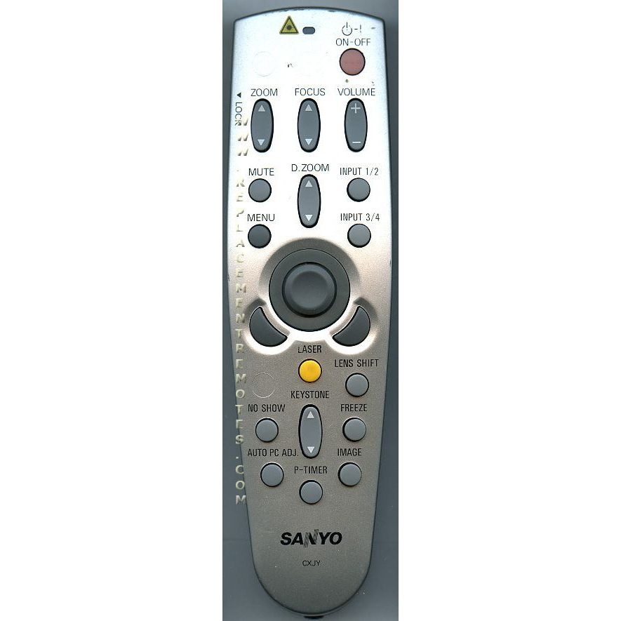 Sanyo CXJY Projector Remote Control