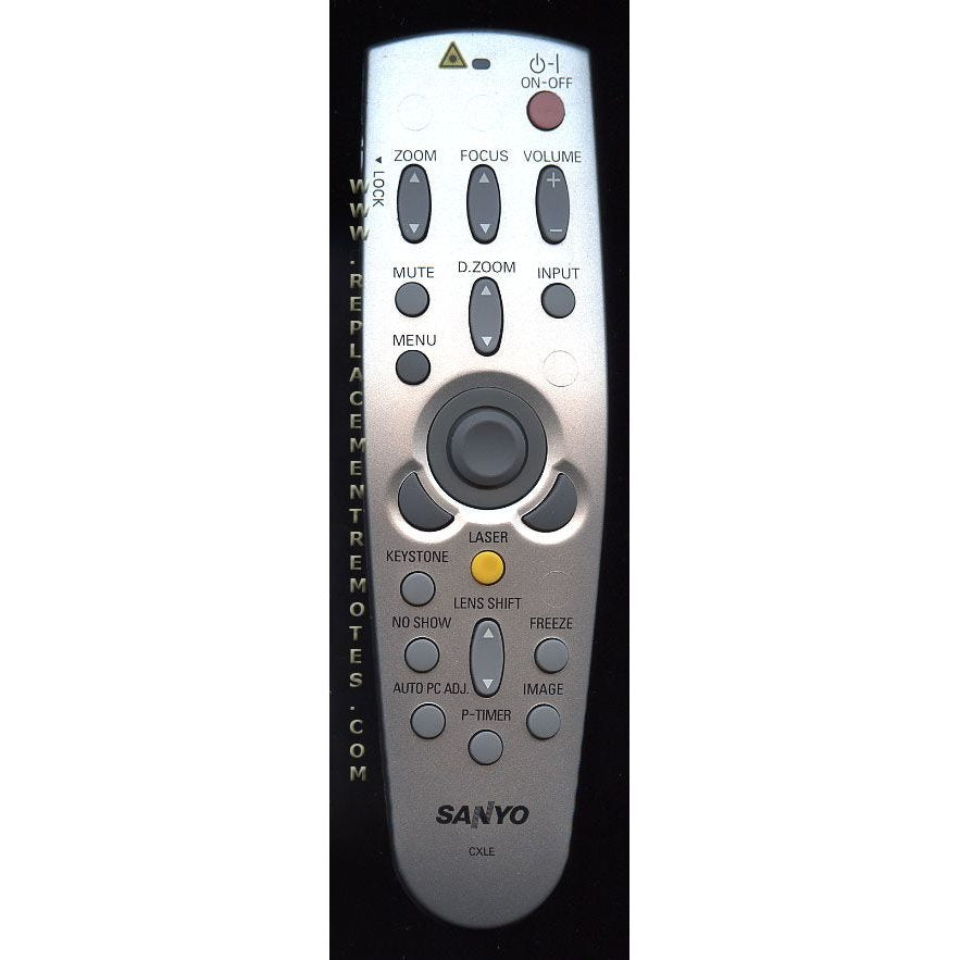 Sanyo CXLE Projector Remote Control