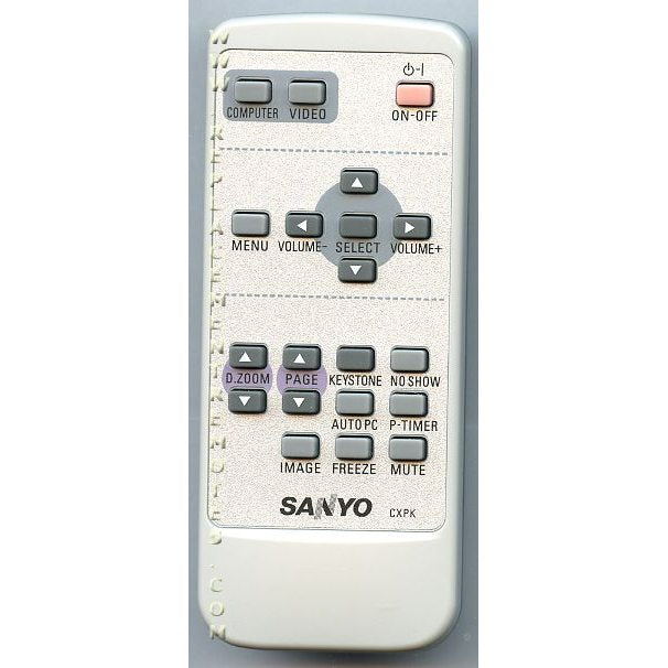 Sanyo CXPK Projector Remote Control