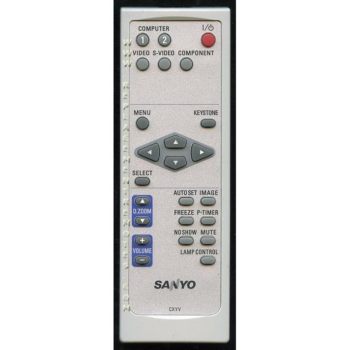 Sanyo CXYV Projector Remote Control