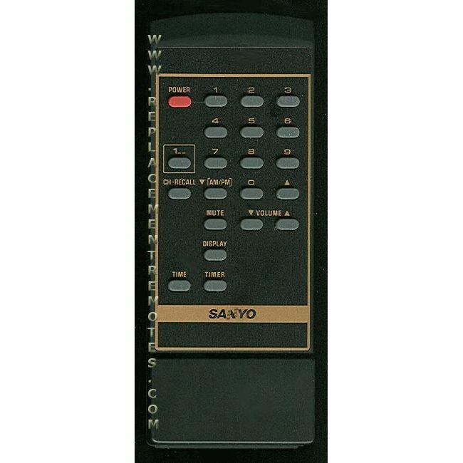 Sanyo DS20930 TV Remote Control