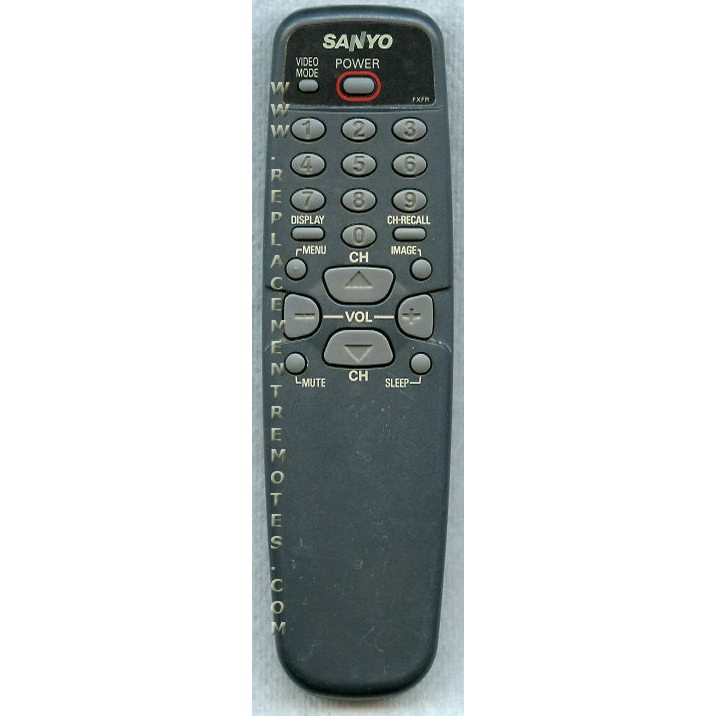 Sanyo FXFR TV Remote Control