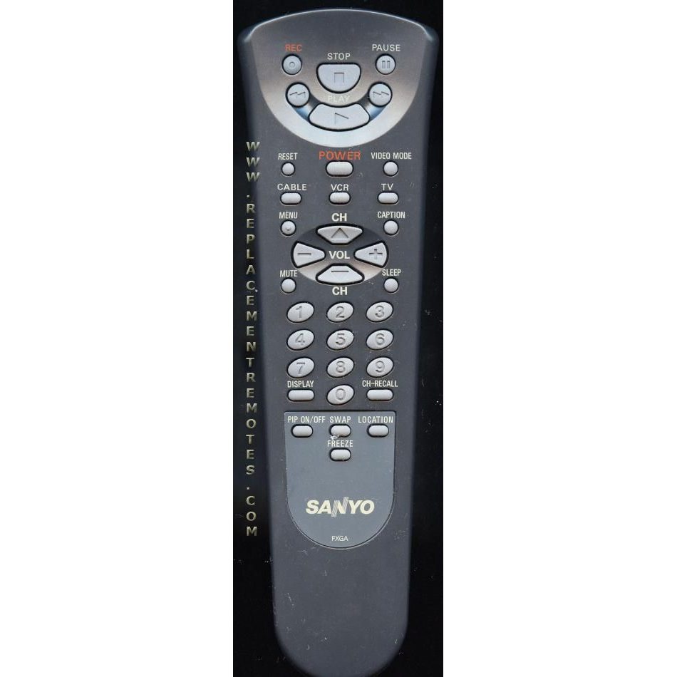 Sanyo FXGA TV Remote Control