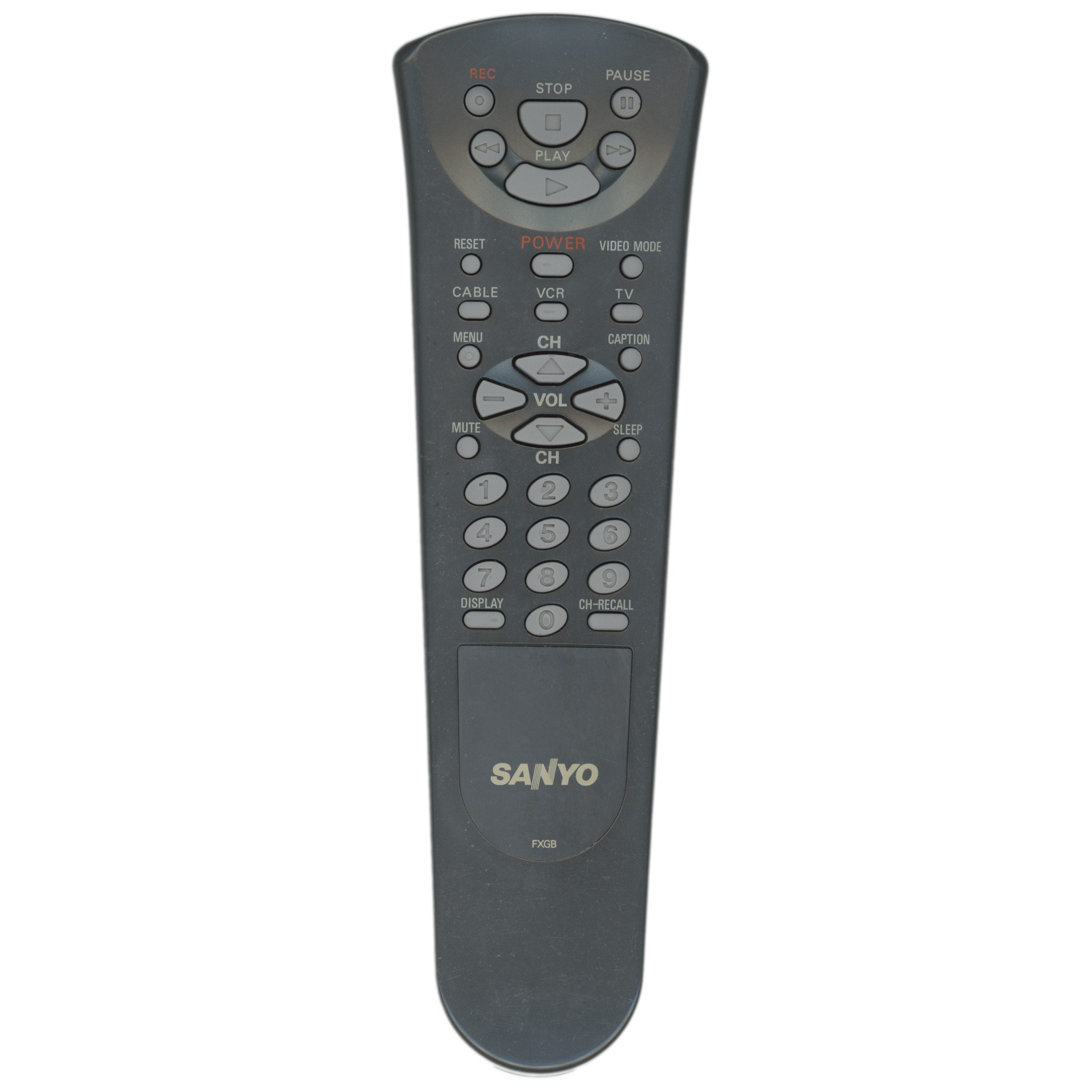 Sanyo FXGB TV Remote Control