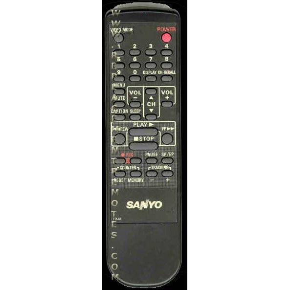 Sanyo FXJA TV Remote Control