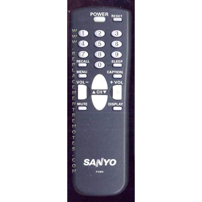 Sanyo FXMA TV Remote Control