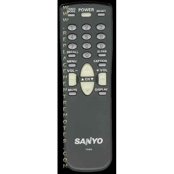 Sanyo FXMB TV Remote Control