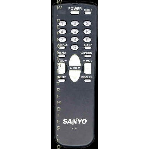 Sanyo FXME TV Remote Control