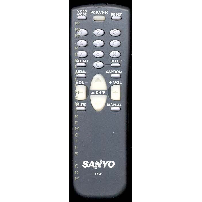 Sanyo FXMF TV Remote Control