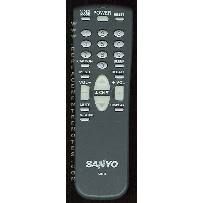 Sanyo FXMM Receiver Remote Control