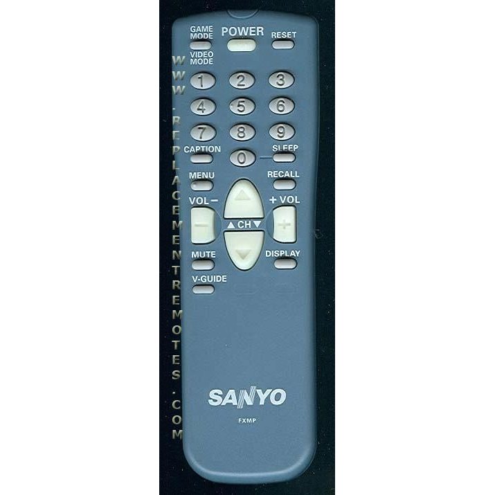 Sanyo FXMP TV Remote Control