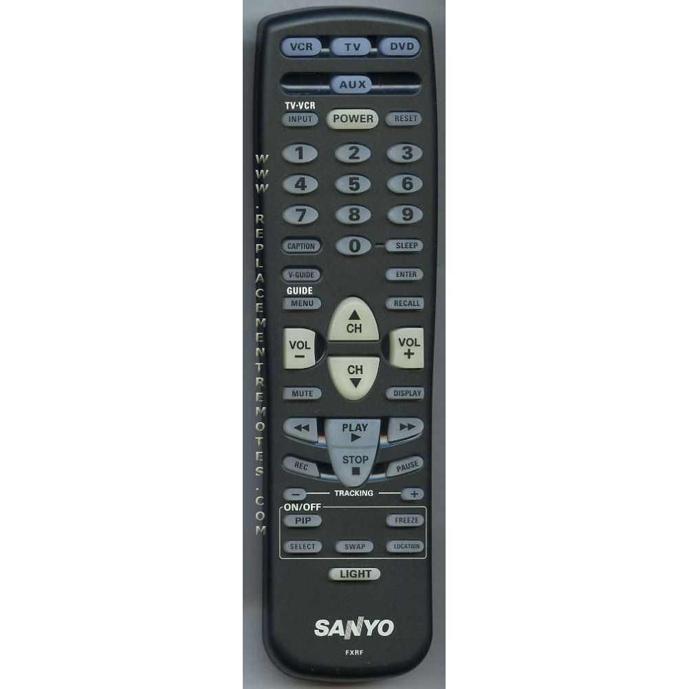 Sanyo FXRF TV Remote Control