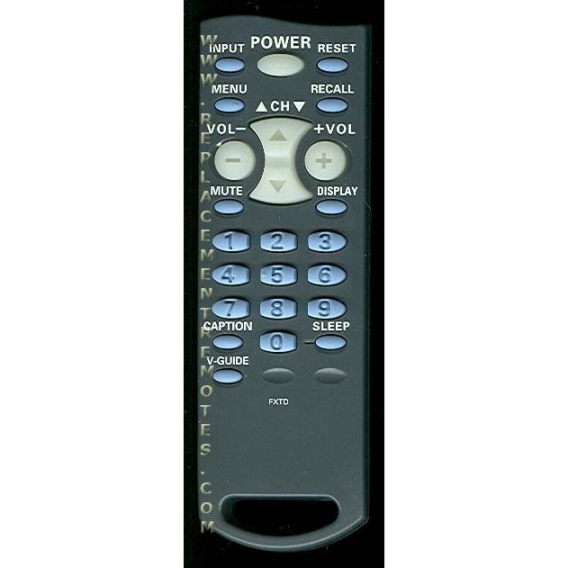 Sanyo FXTD TV Remote Control