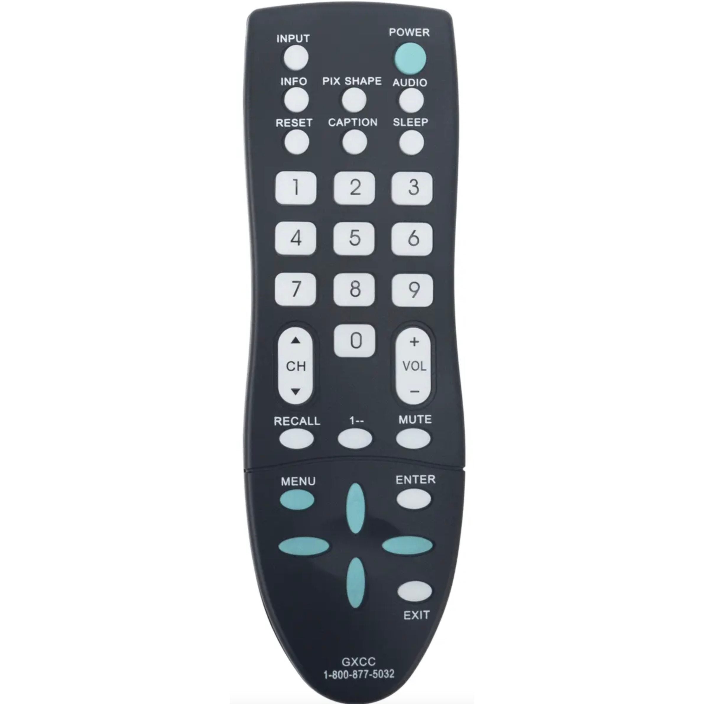 Sanyo Generic Replacement GXCC TV Remote Control