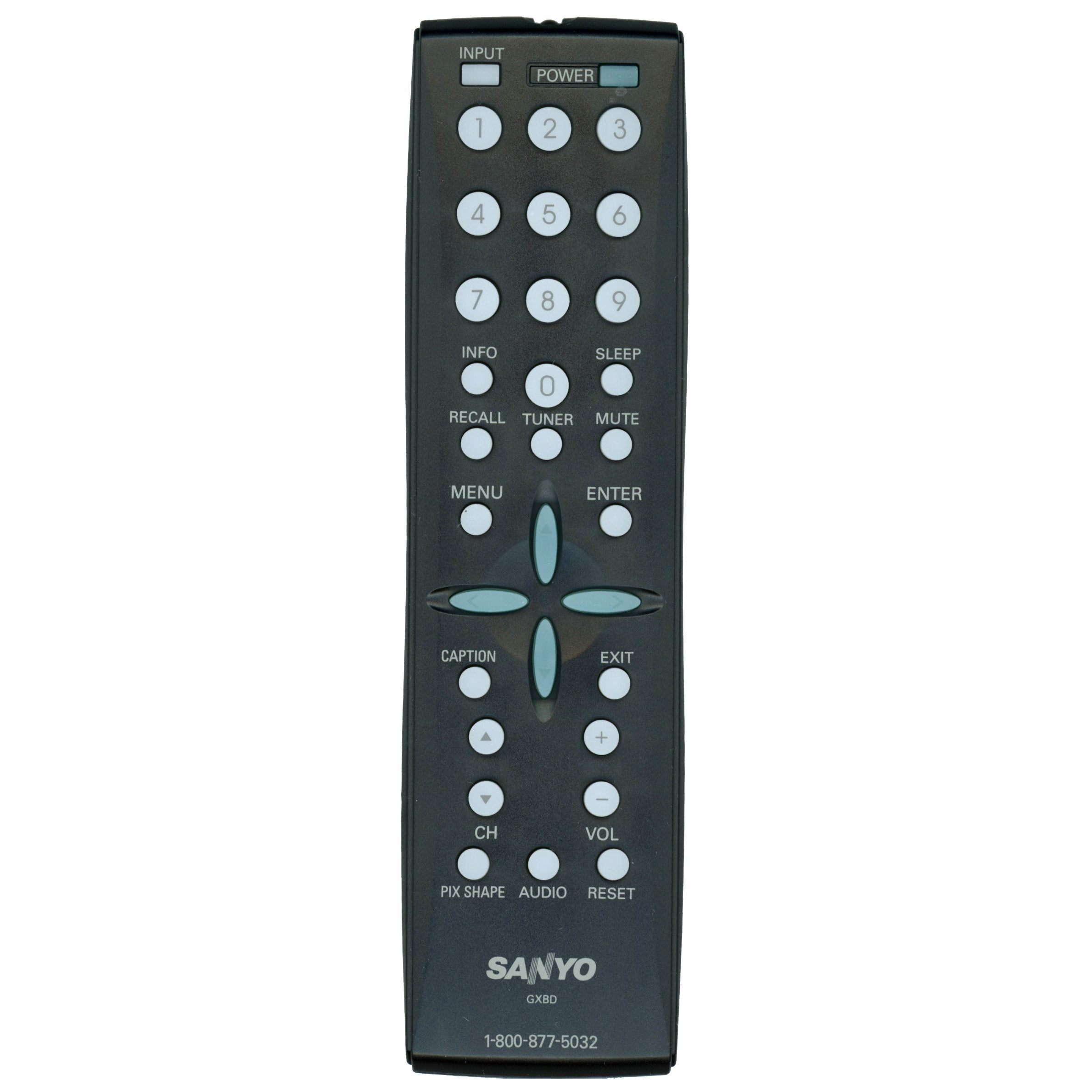 Sanyo GXBD TV Remote Control