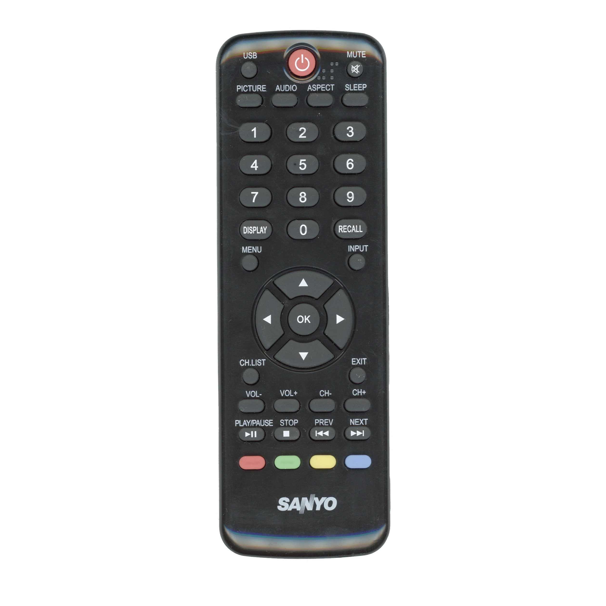 Sanyo HTRD18A TV Remote Control