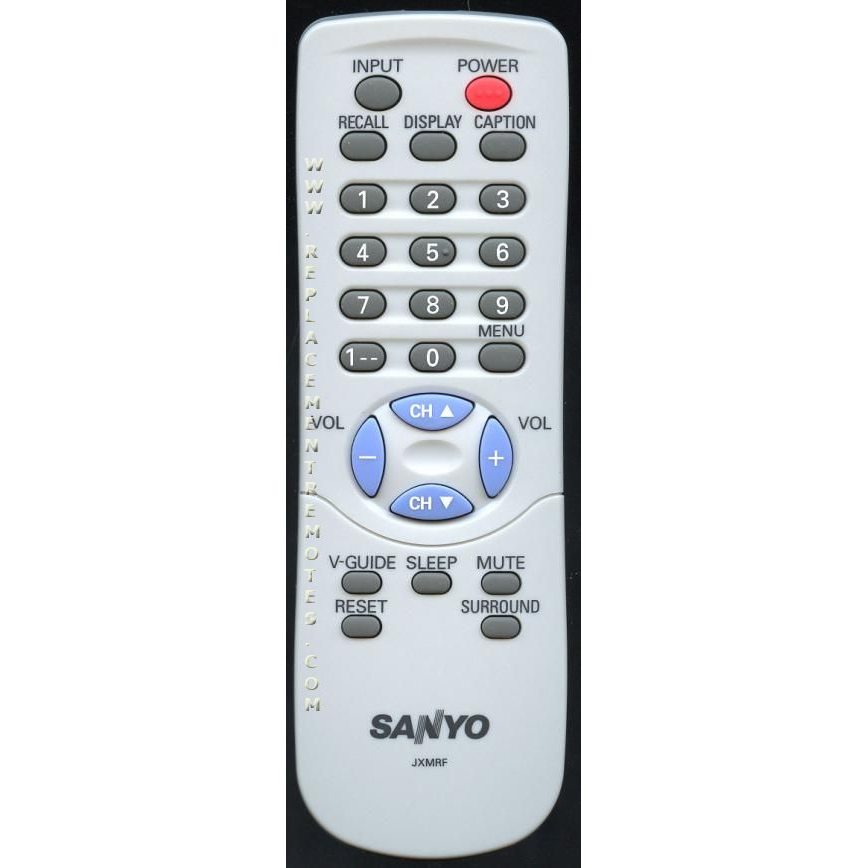 Sanyo JXMRF TV Remote Control