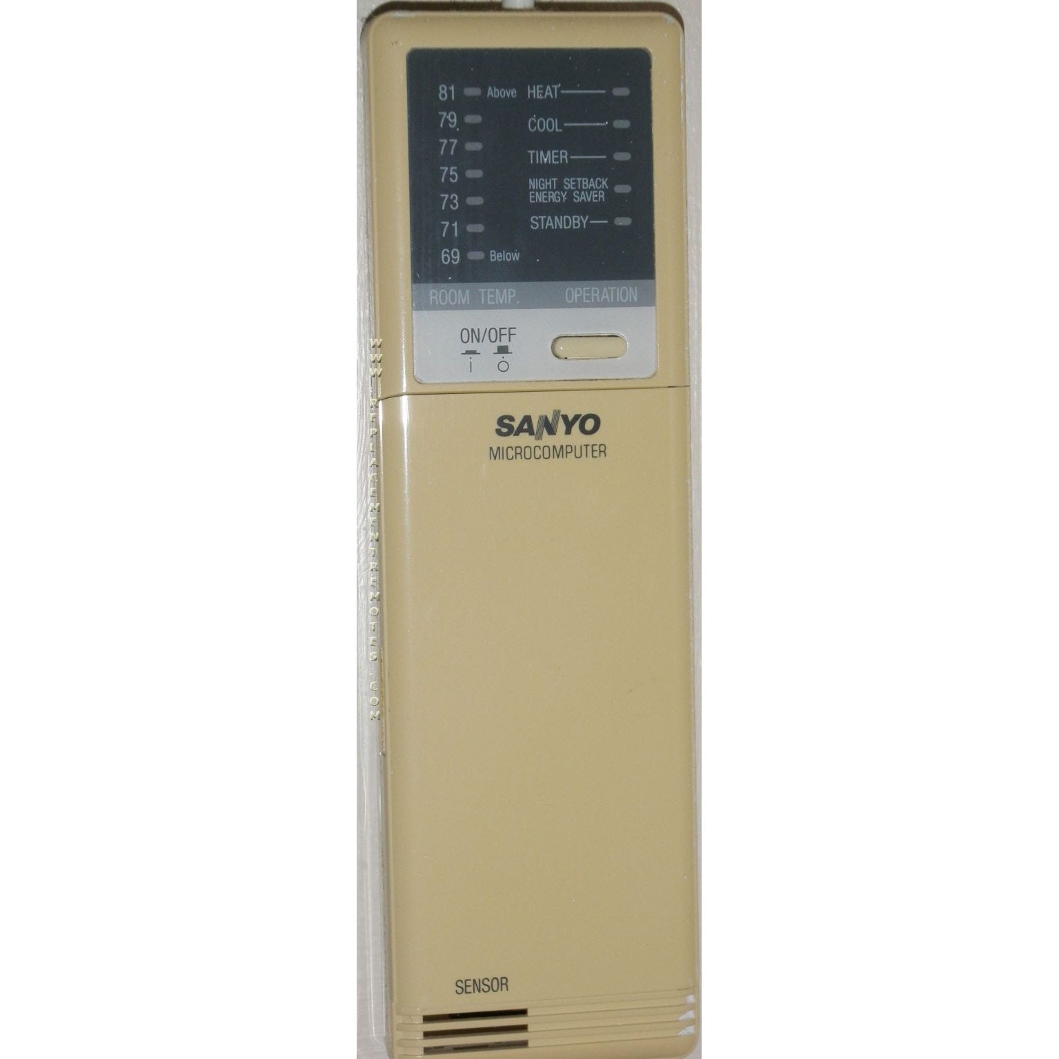 Sanyo KH2412W Air Conditioner Remote Control