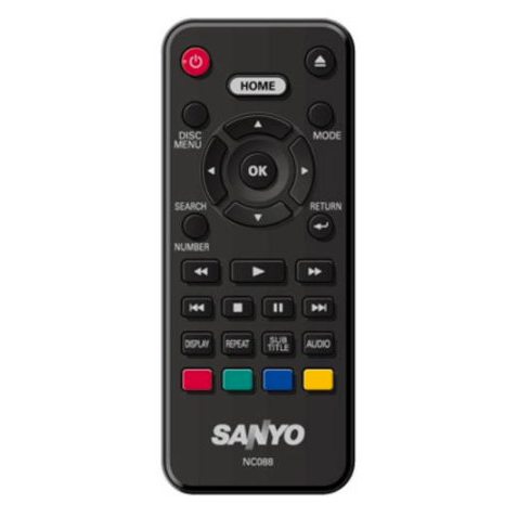 Sanyo NC088 Blu-ray Remote Control