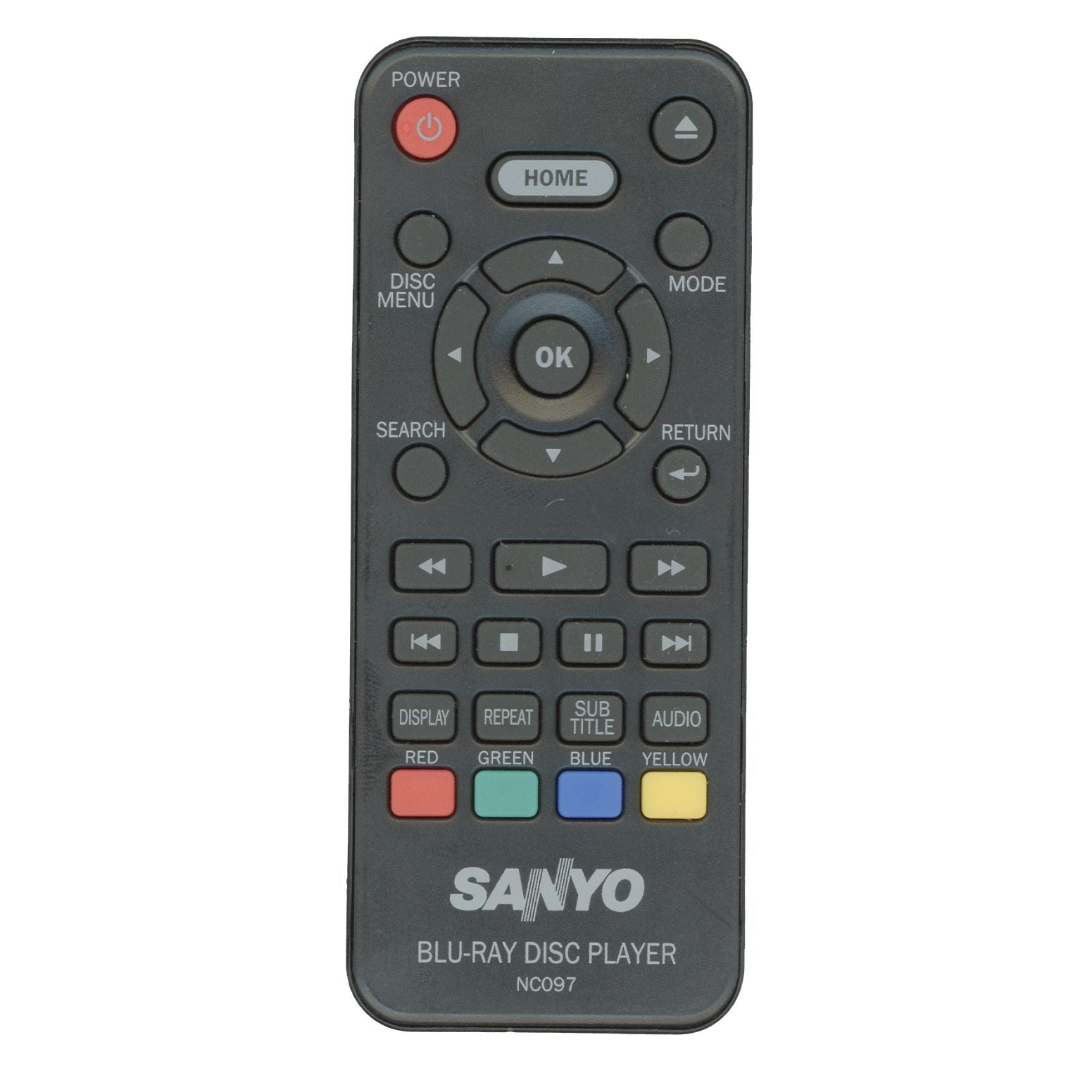 Sanyo NC097UL Projector Remote Control