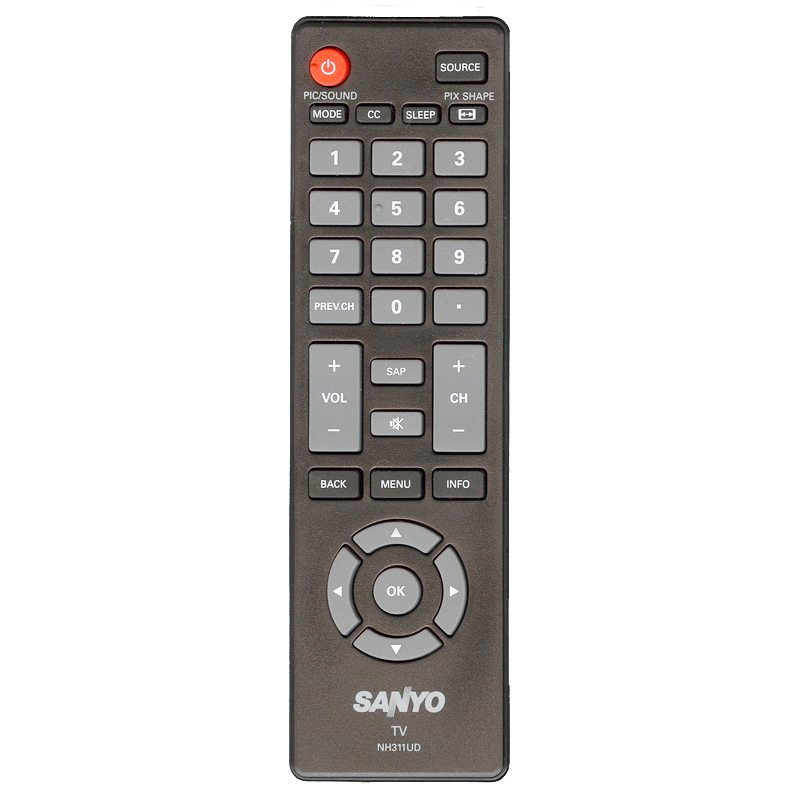 Sanyo NH311UD TV Remote Control