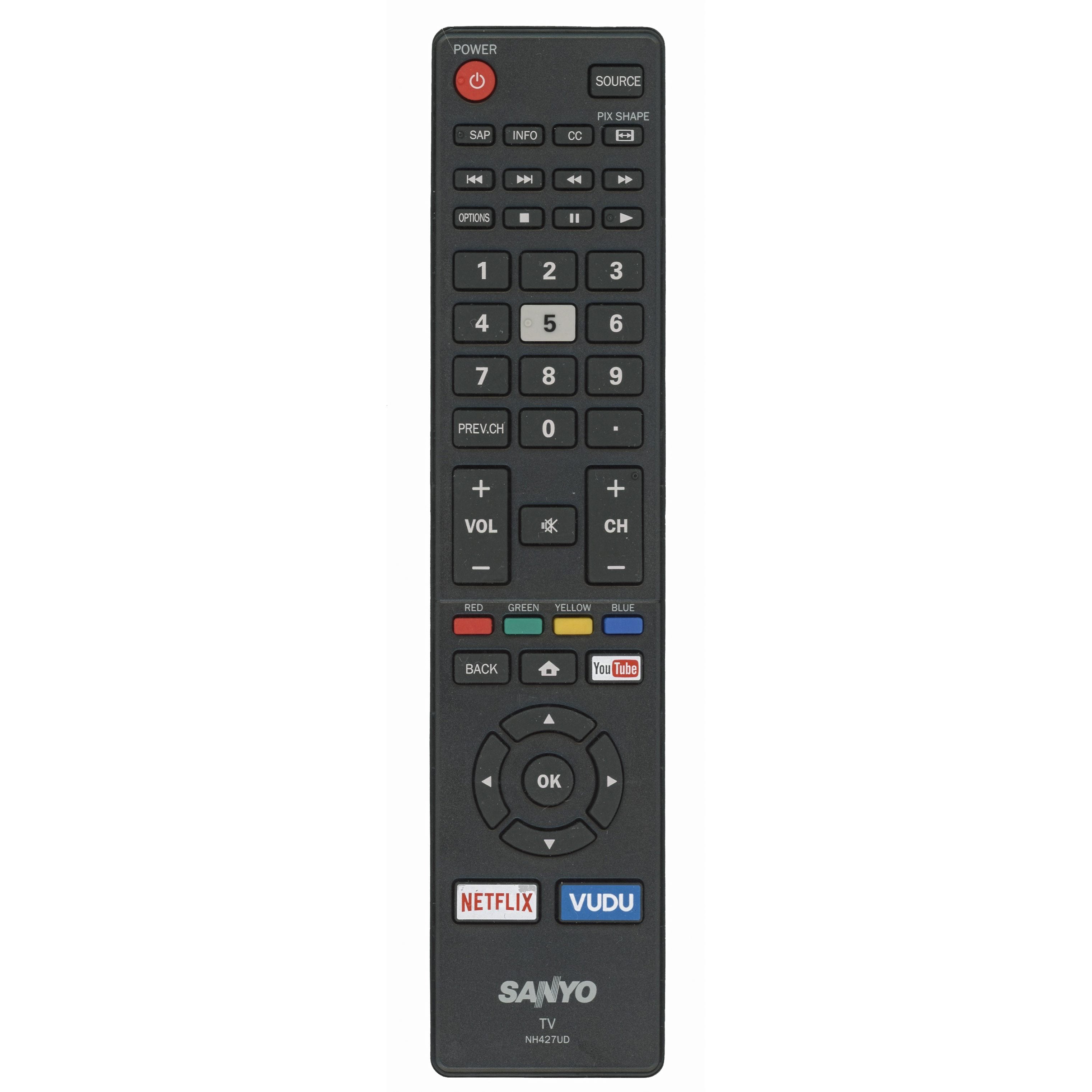 Sanyo NH427UD TV Remote Control