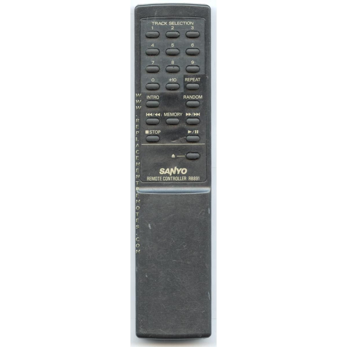 Sanyo RB891 Audio Remote Control