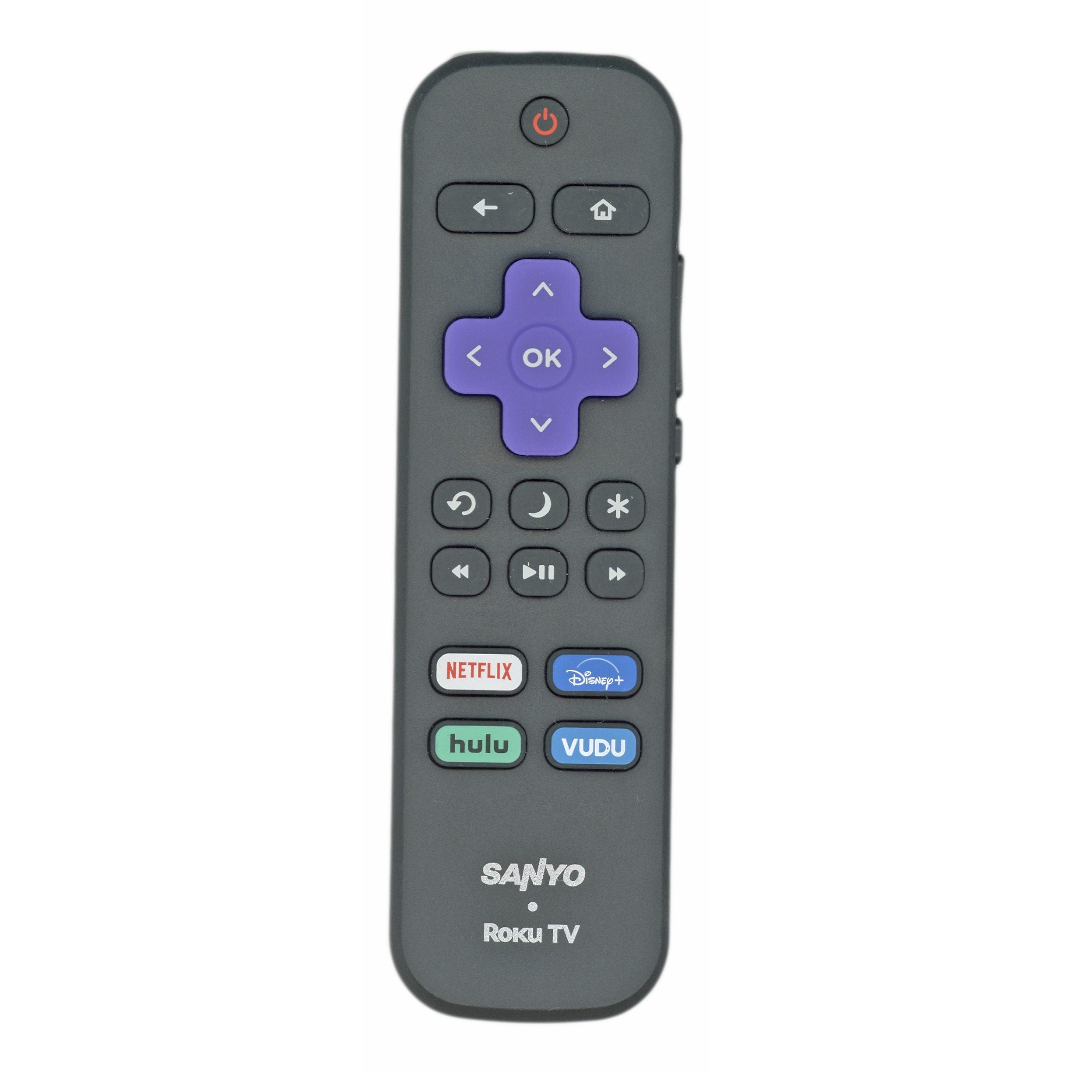 Sanyo RCALIR ROKU TV Remote Control