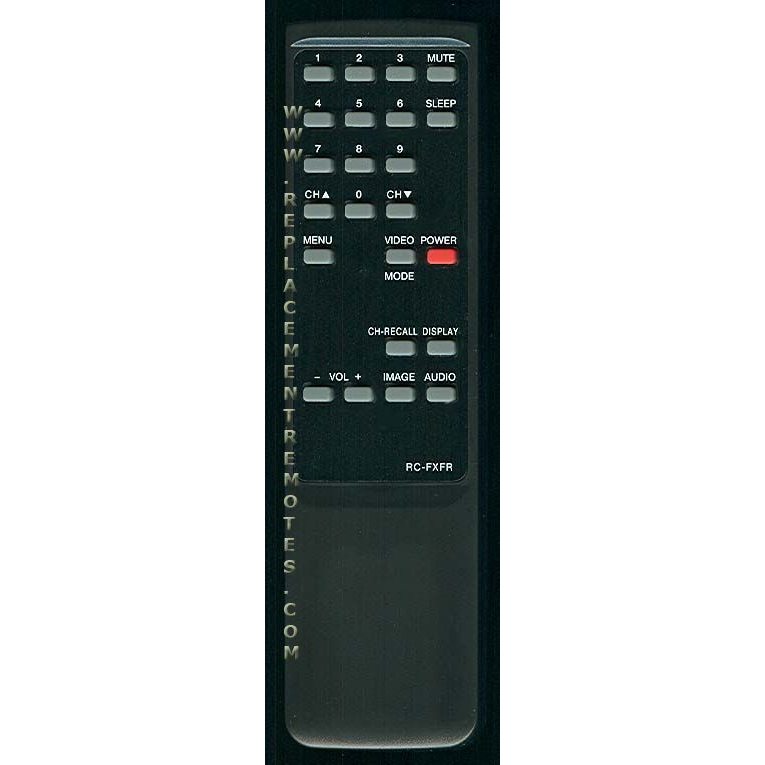 Sanyo RCFXFR TV Remote Control