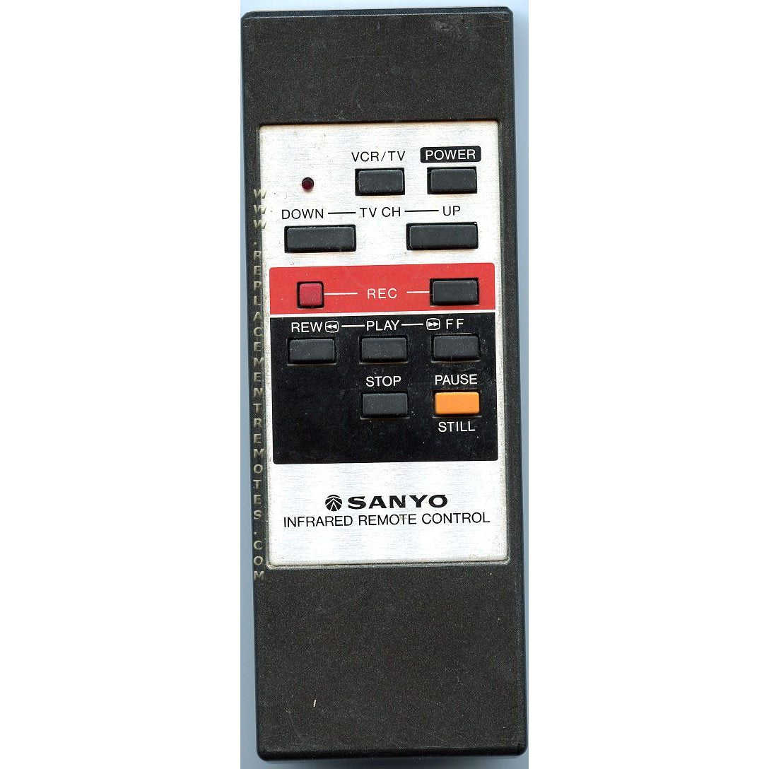 Sanyo RCNN154 VCR Remote Control