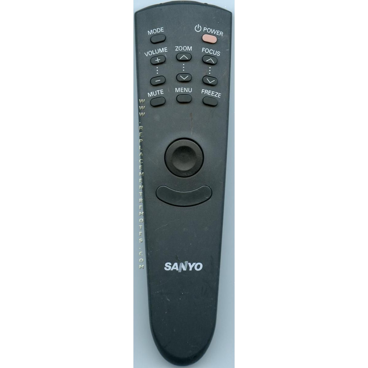 Sanyo RCNN157 Projector Remote Control