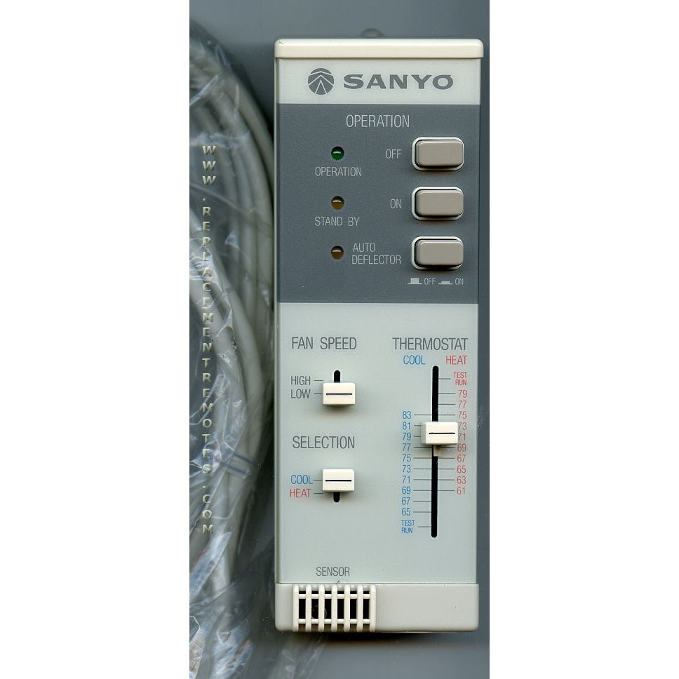 Sanyo RCS48TH Air Conditioner Remote Control