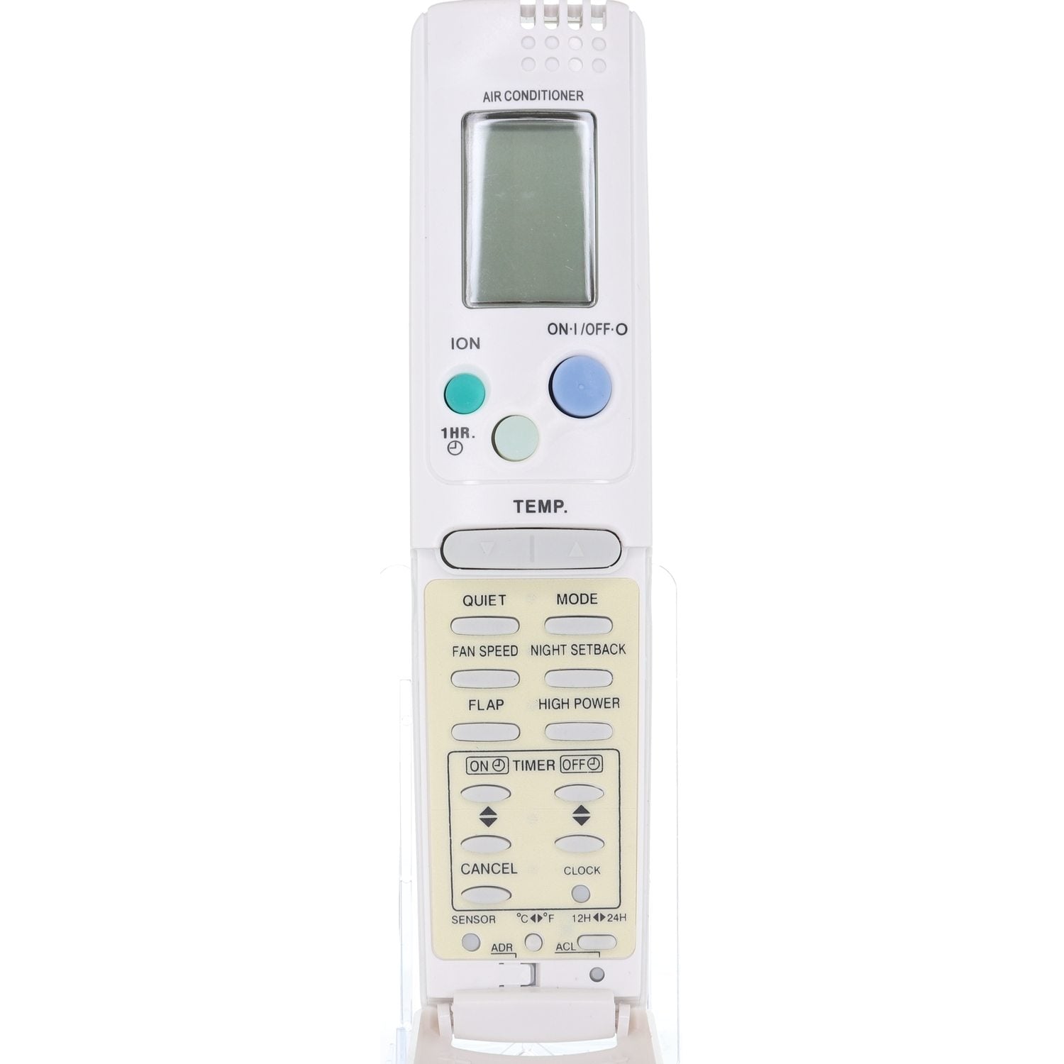 Sanyo RCS4MHVPIS4U/RCS4MHVPIN4E Air Conditioner Remote Control