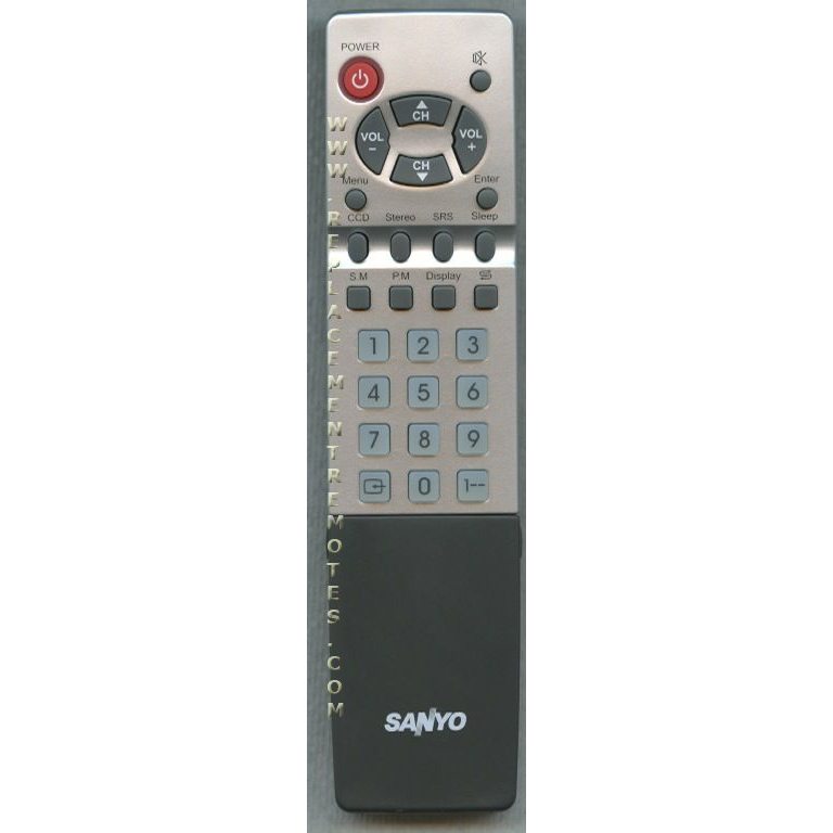 Sanyo RCU46R0A TV Remote Control