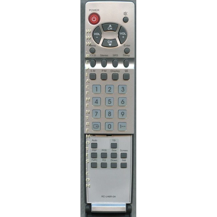 Sanyo RCU46R0A TV Remote Control