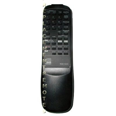 Sanyo REM1000 Audio Remote Control