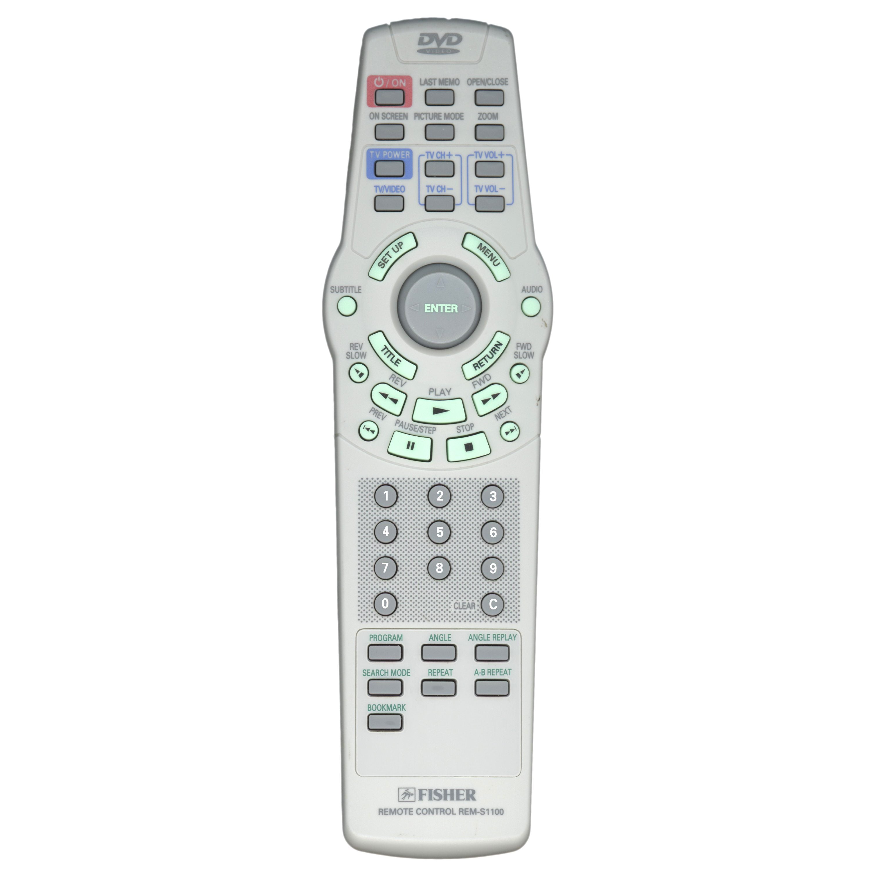 Sanyo REMS1100 DVD Remote Control