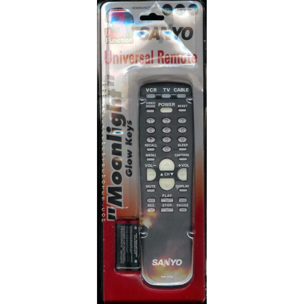 Sanyo RMTU100 TV Remote Control