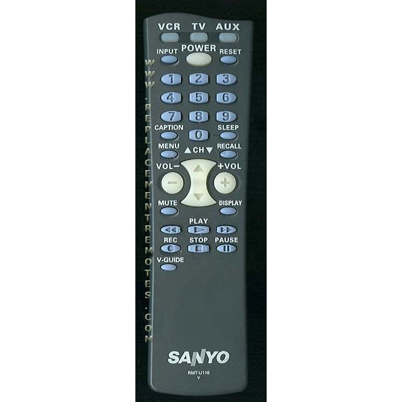 Sanyo RMTU110 TV Remote Control