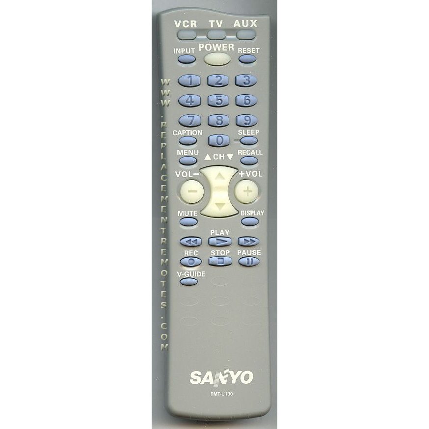 Sanyo RMTU130 TV Remote Control