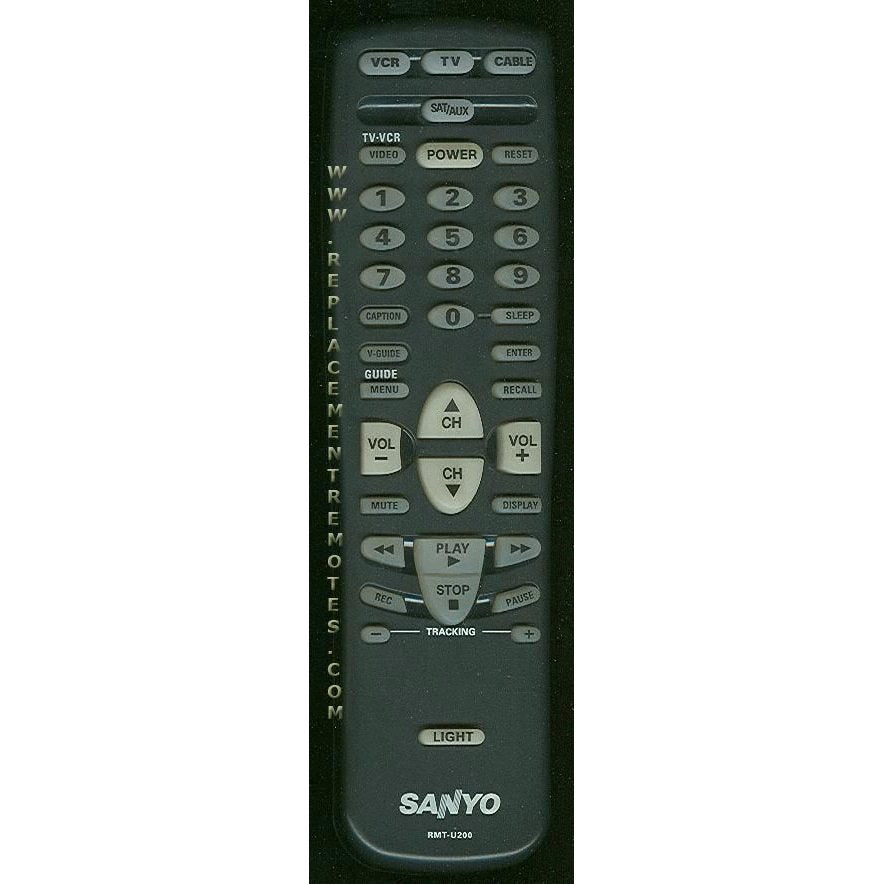 Sanyo RMTU200 TV Remote Control