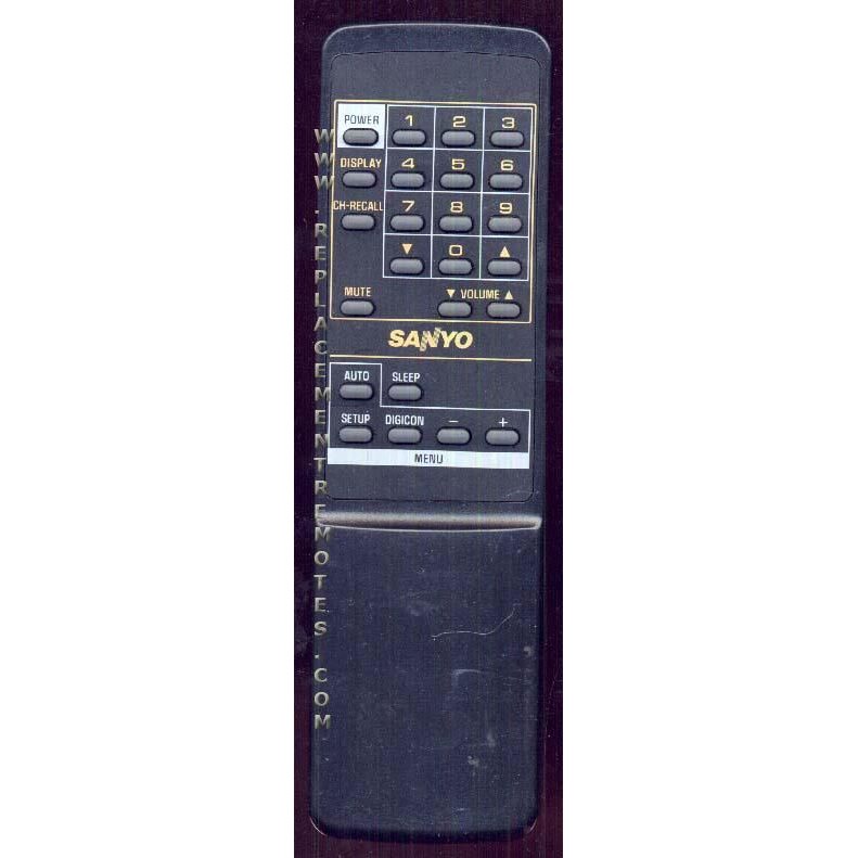 Sanyo SAN024 TV Remote Control