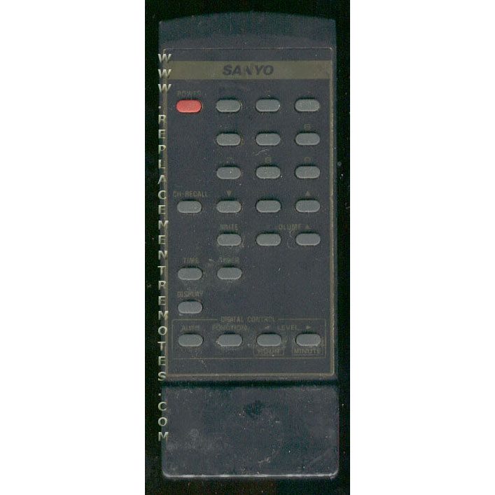 Sanyo SAN05 TV Remote Control