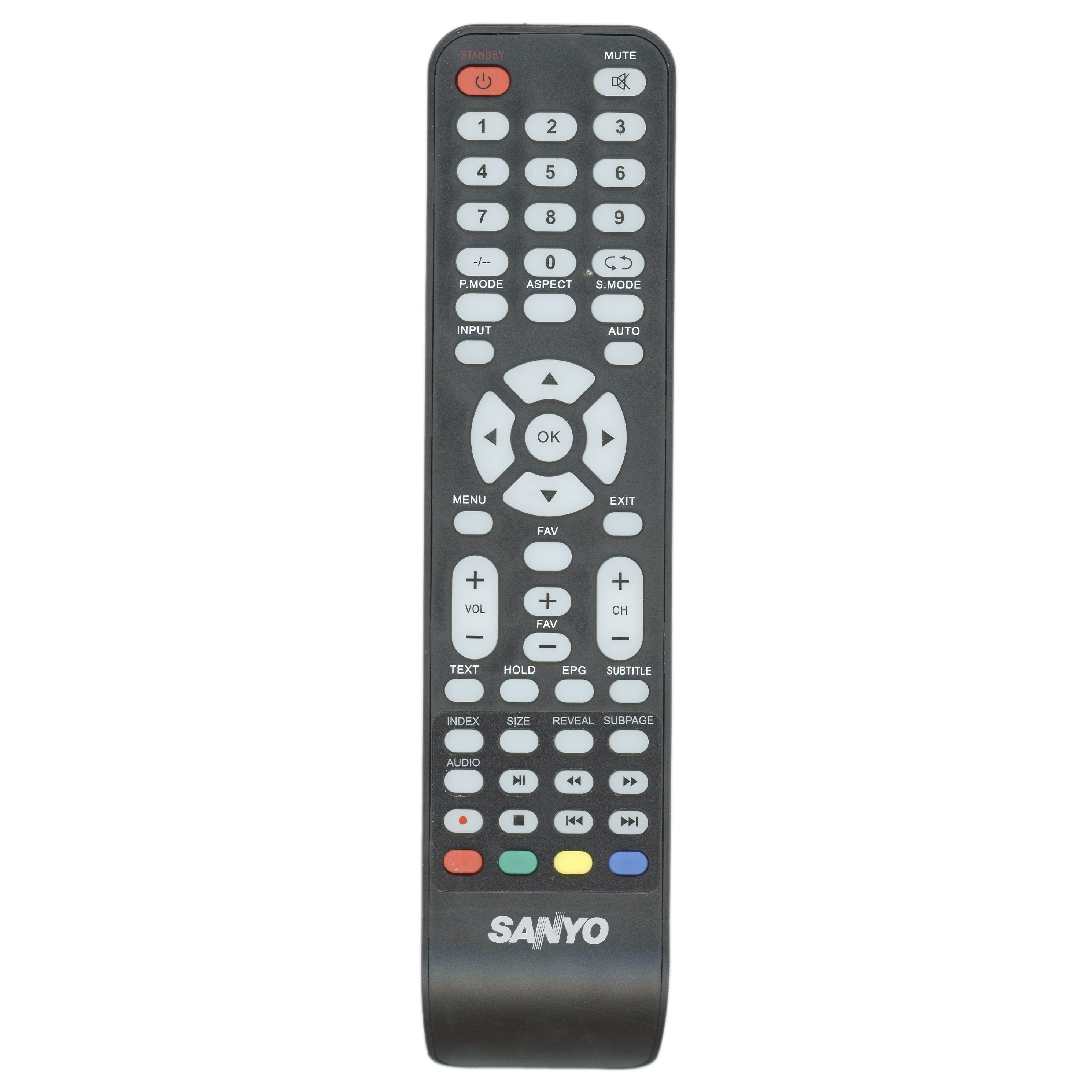 Sanyo SAN925A TV Remote Control